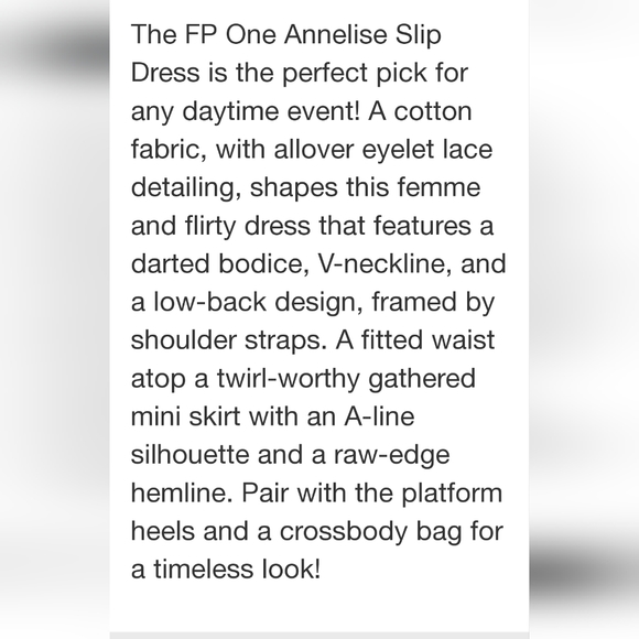 FREE PEOPLE ANNELISE - Picture 5 of 7